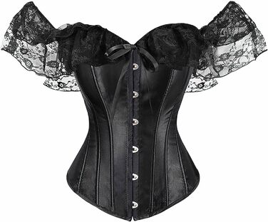 Жіночий корсет-ліф для карнавалу та клубної моди, ліла, 3XL