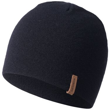 Спортивна шапка Giesswein Merino Cap Gehrenspitze з мериносової вовни, унісекс, темно-синя, один розмір