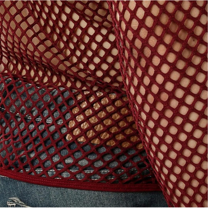 Чоловіча прозора футболка з сітки, сексуальний дизайн, для вечірок та клубів