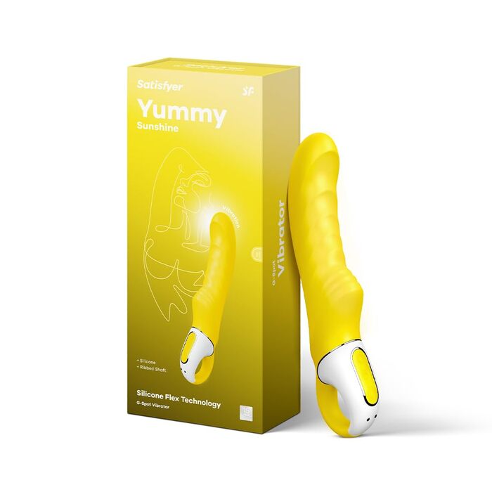 Вібратор Satisfyer G-Punkt Vibes: тиха та потужна стимуляція клітора | Водонепроникний секс-іграшка для жінок