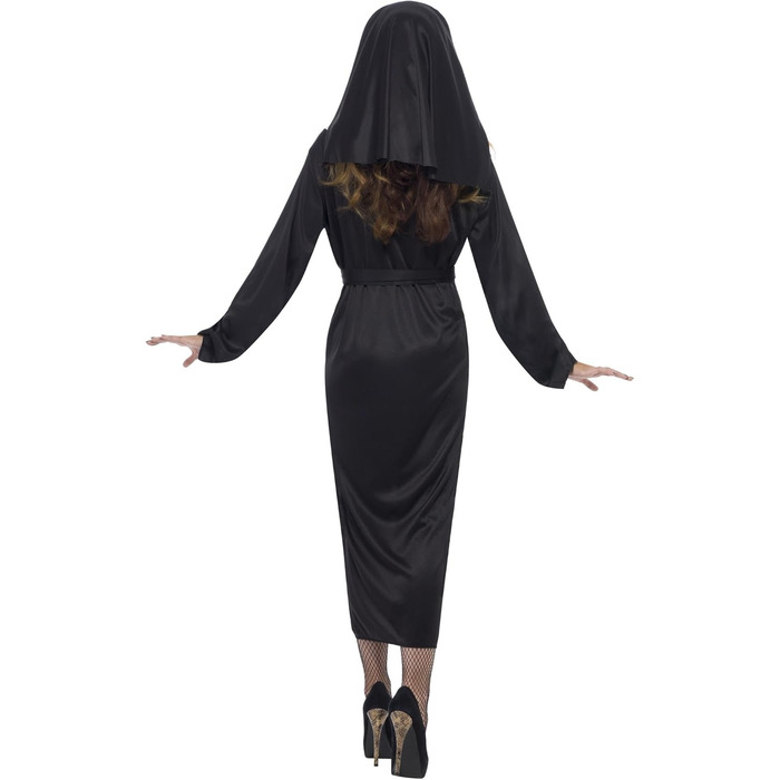 Костюм черниці Smiffys BR20423XS для жінок, розмір L
