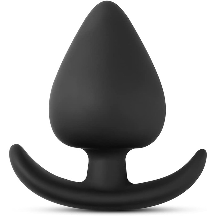 Анальний плаг BeHorny з високоякісного силікону, 4-частинний набір