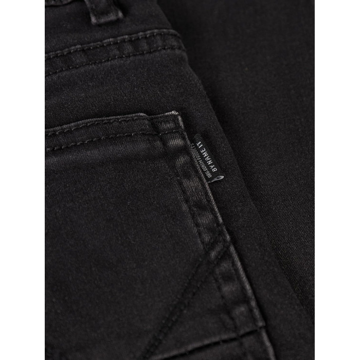 Джинси для хлопчиків NAME IT X-Slim, чорний денім, зріст 170 см