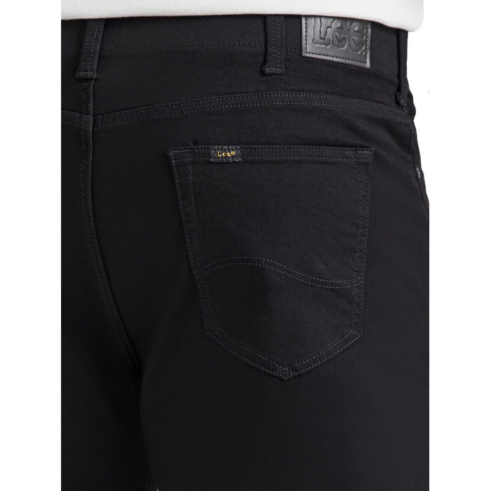 Чоловічі джинси Lee Extreme Motion Relaxed Straight Big and Tall, чорні (44W / 28L)