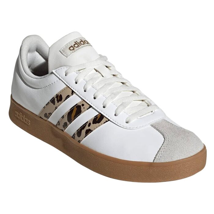 Чоловічі бігові кросівки adidas Cosmic M, білий/коричневий/сірий, розмір 40 EU
