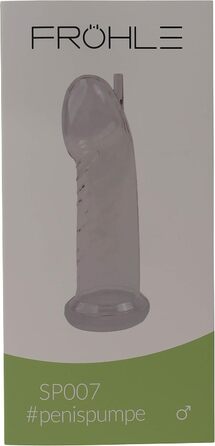 Kondom Fröhle Trimm Typ B прозорий, 1 шт.