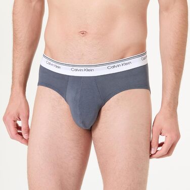 Чоловічий поясний ремінь Cavin Klein з логотипом (XL, Синій)