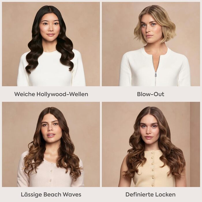 Автоматичний стайлер для завивки волосся BaByliss Curl Secret Lite C1031E, 25 мм, 5 температурних режимів до 210°C, чорний та рожеве золото