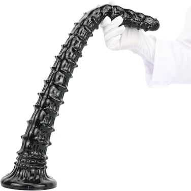 Анальні масажери Yasexx Giant Monster - супердовгий анальний дildo з присоскою та масажером простати. Стимуляція G-точки, для чоловіків та жінок, 60 см