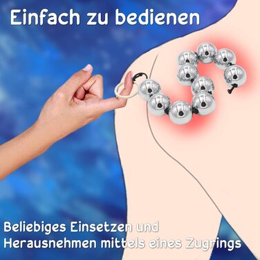 Металеві анальні кулі, намисто з 10 кульок для ануса, анальні іграшки для жінок та чоловіків, з нержавіючої сталі, для пар, сексуальні іграшки