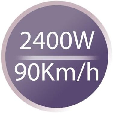 Фен для волосся Remington Pro-Air D5210 з іонним керамічним кільцем, дифузором та концентратором, 2400 Вт, чорний