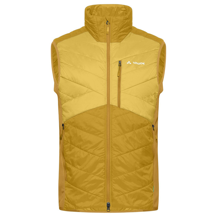 Чоловічий жилет VAUDE Sesvenna Vest IV, колір savanna, розмір L