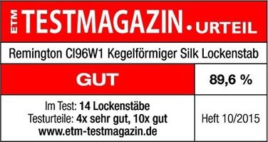Випрямляч для волосся Remington Silk S9600 з керамічним покриттям з шовковими протеїнами, LCD-дисплей, 150-235°C