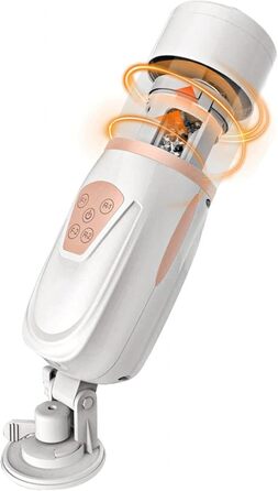 Електричний мастурбатор для чоловіків з 10 телескопічними режимами та 5 швидкостями. Автоматичний стимулятор пеніса для чоловіків. Іграшка для дорослих.