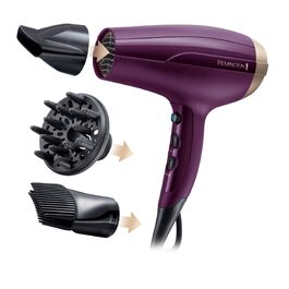 Іонний фен для волосся Remington Your Style D5219 (2300 Вт) з дифузором та насадкою для об'єму
