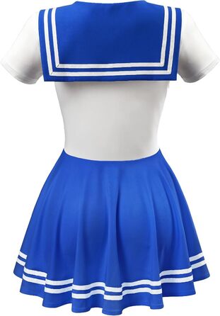 Синій шовковий комбінезон LittleForBig для дорослих, розмір XXL, стилізація 