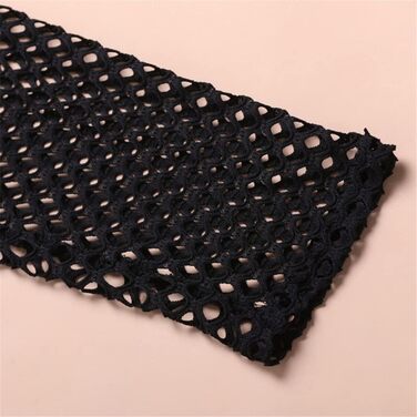 Чоловіча прозора сітчаста футболка з мереживом - ідеальний варіант для клубу та вечірок | Біла футболка з ефектом прозорості