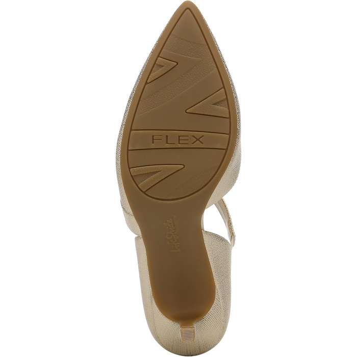 Жіночі туфлі-човники LifeStride Suki Pumps, сріблястий платиновий колір, розмір 42 EU
