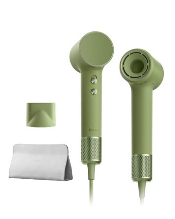 Компактний фен для волосся Laifen Mini, 110 000 об/хв, іонізація, режим для дітей, колір Matcha Green