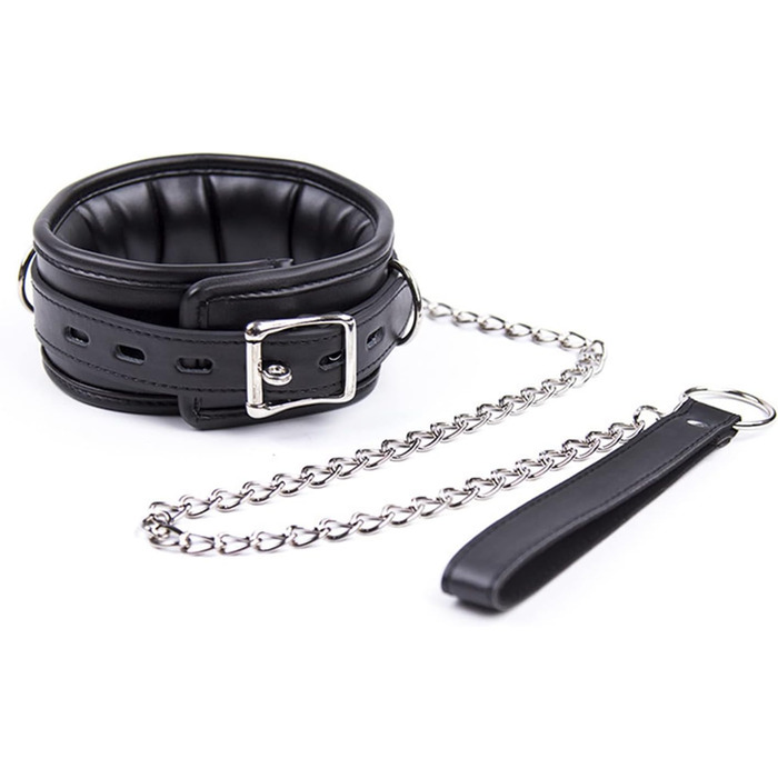 Чокер з шкіри для дорослих: сексуальний аксесуар для пар, фетиш-аксесуар