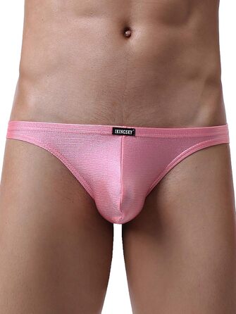 Сліпери iKingsky для чоловіків з великим кишеньовим відсіком, сексуальні труси, обтислі труси для чоловіків XL, 6 штук