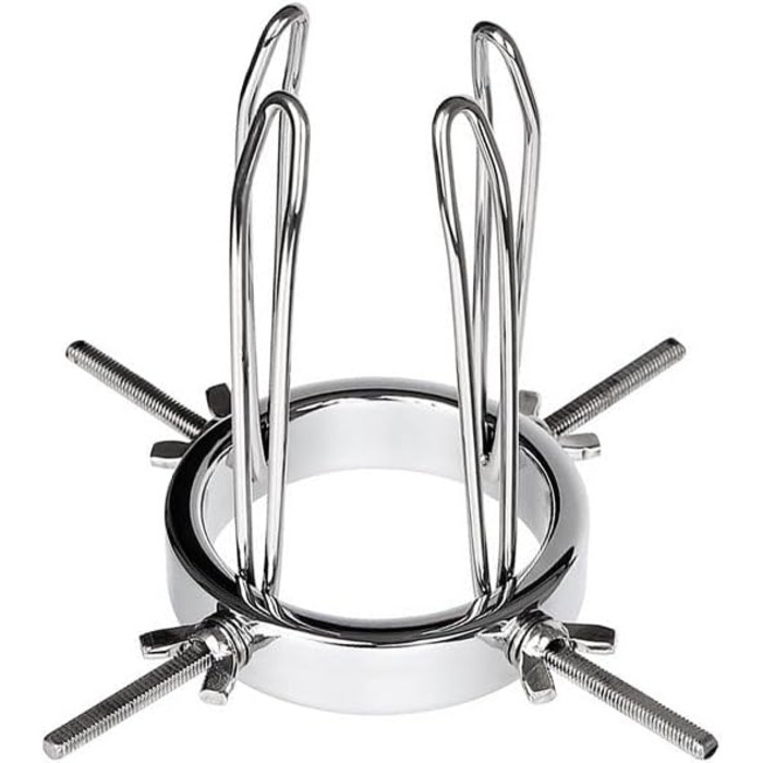 Анальний дилататор/розширювач Hohl – набір 6 шт. (4 шт.) для дорослих. Металевий анальний плаг для розширення та мастурбації