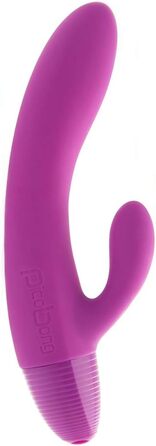 PicoBong KAYA Rabbit Vibe: вібратор-кролик з преміум-силікону, фіолетовий