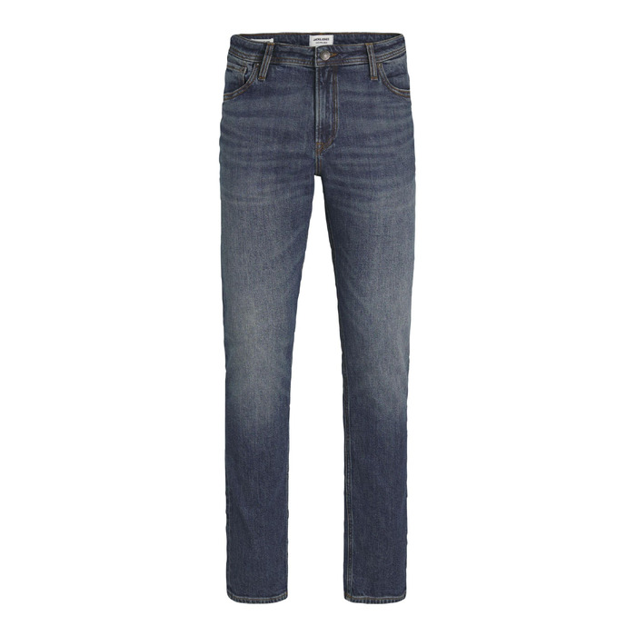 Чоловічі джинси Jack & Jones Regular Fit JJICLARK синього кольору, Denim