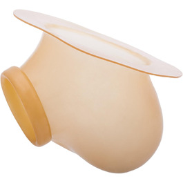 Латексний пеніс-чохол Toylie Ben, напівпрозорий з базою для кріплення до латексного одягу. Має кільце 3,5 см на стволі та мішечок. Виготовлено в Німеччині.