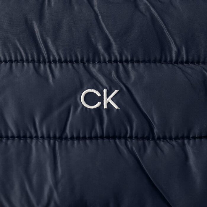 Чоловічий гібридний утеплений жилет Calvin Klein Hybrid Insulate - Темно-синій, розмір M