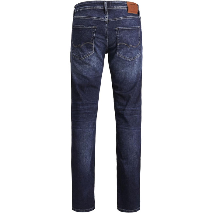 Чоловічі джинси Jack & Jones JJICLARK Regular Fit, синій денім, 36W / 34L