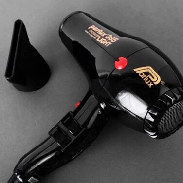 Професійний фен для волосся Parlux Powerlight Black