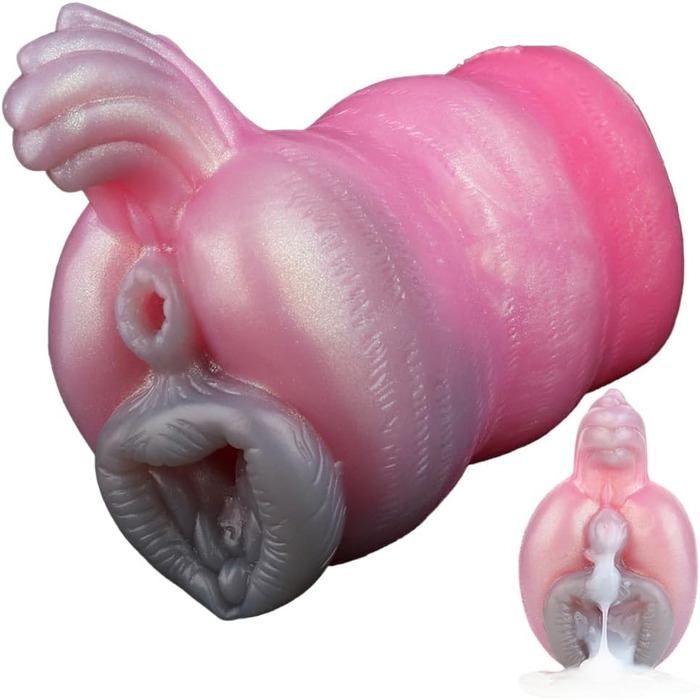 Мастурбатор з силікону 