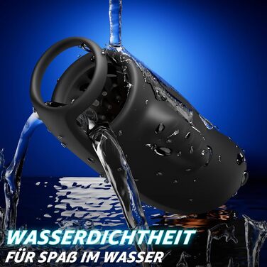 Вібратор для чоловіків Kexyz – стимулятор головки, тренажер для орального сексу, 9 режимів, секс-іграшка для соло-мастурбації