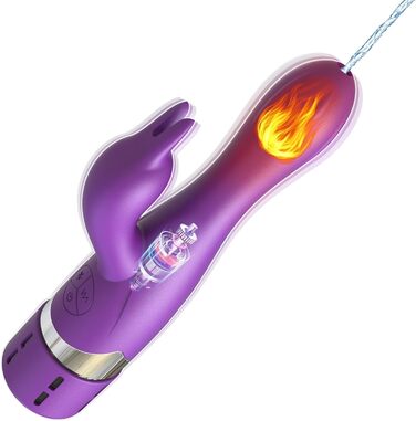 Вібратор SOVO для жінок з нагрівом, стимуляцією клітора та G-точкою, 4 в 1, секс-іграшка преміум-класу