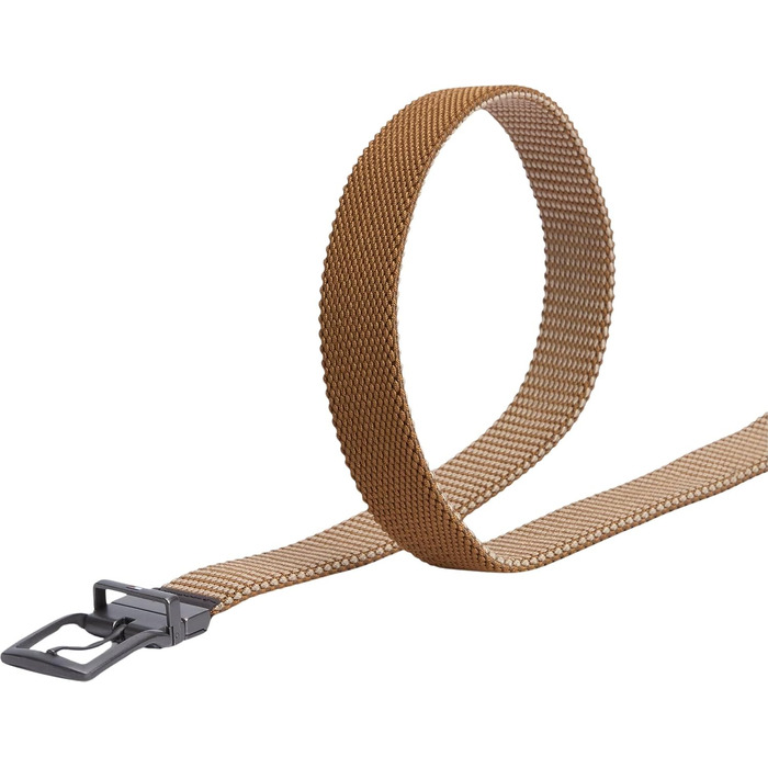 Чоловічий ремінь Tommy Hilfiger Denton Elastic Rev (Vintage Camel), шкіряний двосторонній, розмір 105