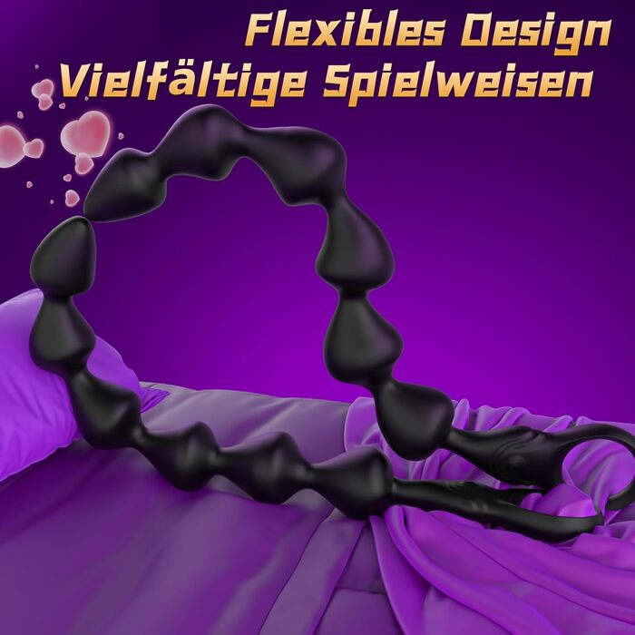 Анальний дildo з рідкого силікону з 10 режимами вібрації, 36 см. Іграшка для пар, BDSM, стимуляція простати (для чоловіків та жінок)