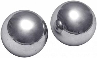 Сталеві кульки для стимуляції Master Series Titanica Extreme - сталь, преміум якість