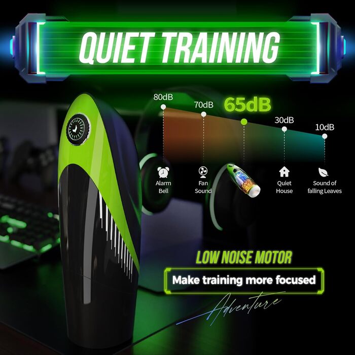 Електричний мастурбатор для чоловіків - бездротовий стакан з 10 режимами, телескопічною функцією та нагрівом 42°C