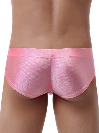 Сліпери чоловічі iKingsky Cheeky Slips (6 шт.) - сексуальна білизна з виділеним вигином, підтягуюча білизна для чоловіків