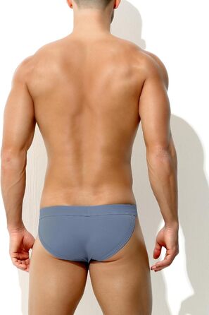 Сексуальна чоловіча білизна Caey Kevin з дихаючого матеріалу, моделі K5-чорний, білий, червоний, синій (L) та K2-синій, чорний, білий, сірий