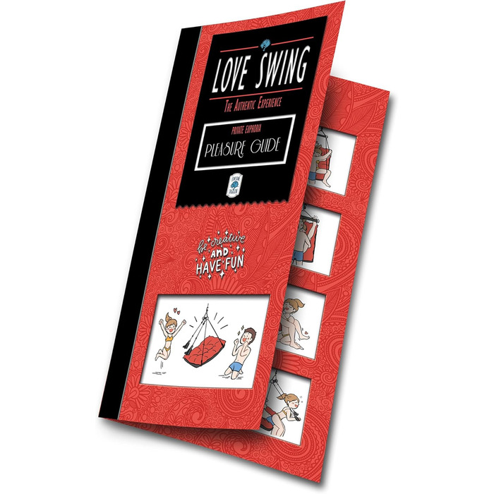 Секс-гойдалка Liebesschaukel Luxus Private Euphoria® помаранчево-коричнева - зручна гойдалка для пар преміум-класу