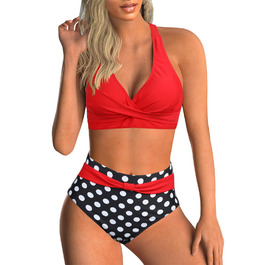 колір: рот + чорні крапки