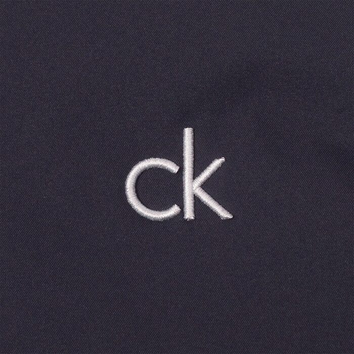 Чоловічий утеплений жилет для гольфу Calvin Klein St. Lawrence 2026, на блискавці, темно-синій/чорний, розмір 4XL