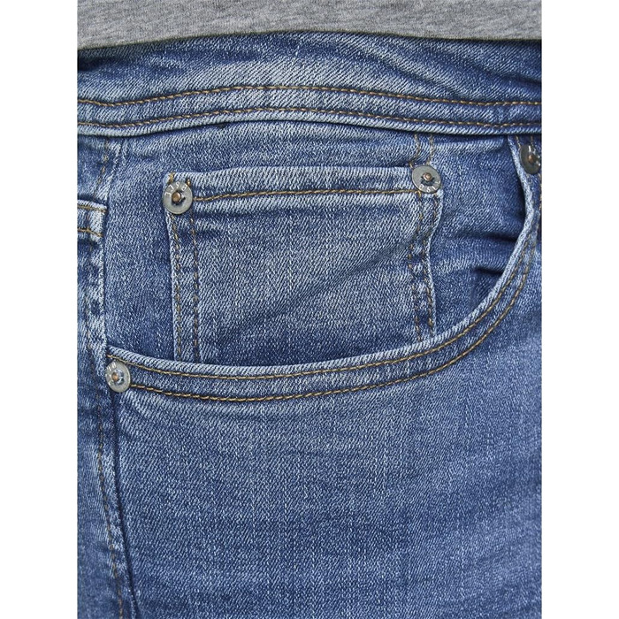 Чоловічі джинси Jack & Jones JJORIGINAL Slim Fit синього кольору (33W / 30L)