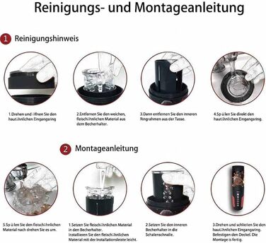 Електричний секс-іграшка для вагінального секса з 7 телескопічними та ротаційними режимами