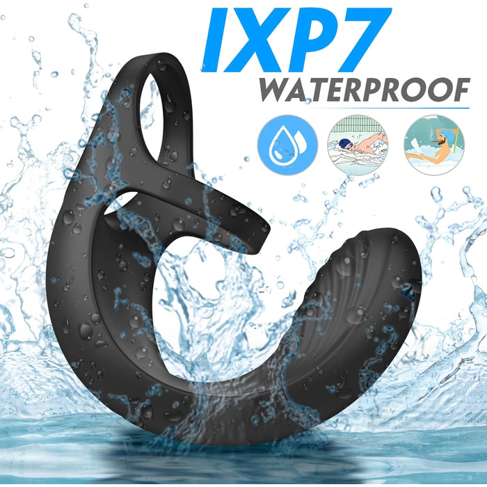 Вібруючий кільце для чоловіків, масажер простати, інтимні іграшки для дорослих