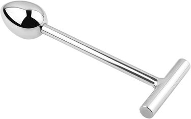 Анальний масажер Axcroo з 5 знімними кульками. Металевий анальний стимулятор, вібратор для жінок та чоловіків. Набір анальних кульок, анальний дільник, стимулятор G-точки.