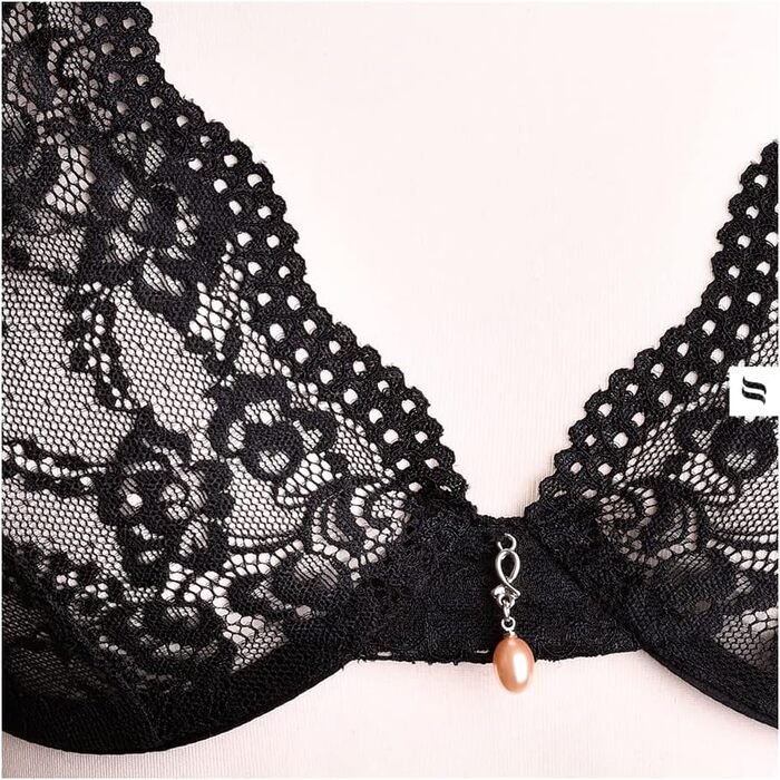 Бюстгальтер жіночий Obsessive M818, S-M, чорний