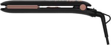 Випрямляч для волосся Rowenta Easyliss Collection Copper Forever SF1629F0, керамічне покриття, 200°C, з системою плаваючих пластин